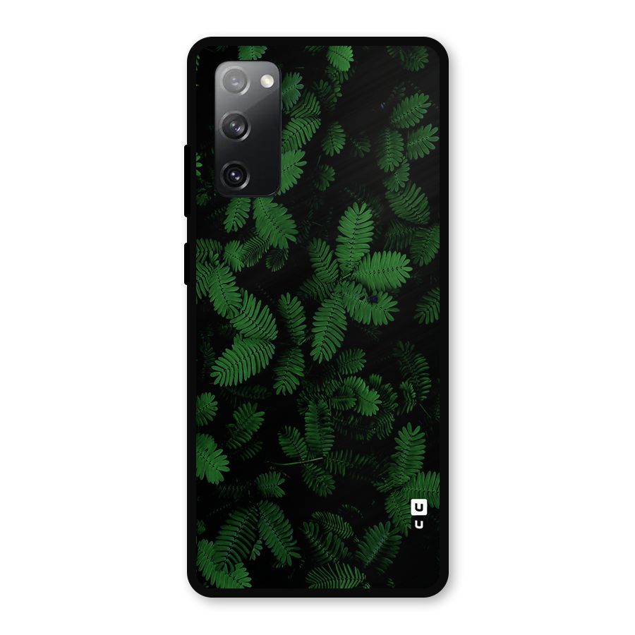 Beautiful Touch Me Not Metal Back Case for Galaxy S20 FE 5G