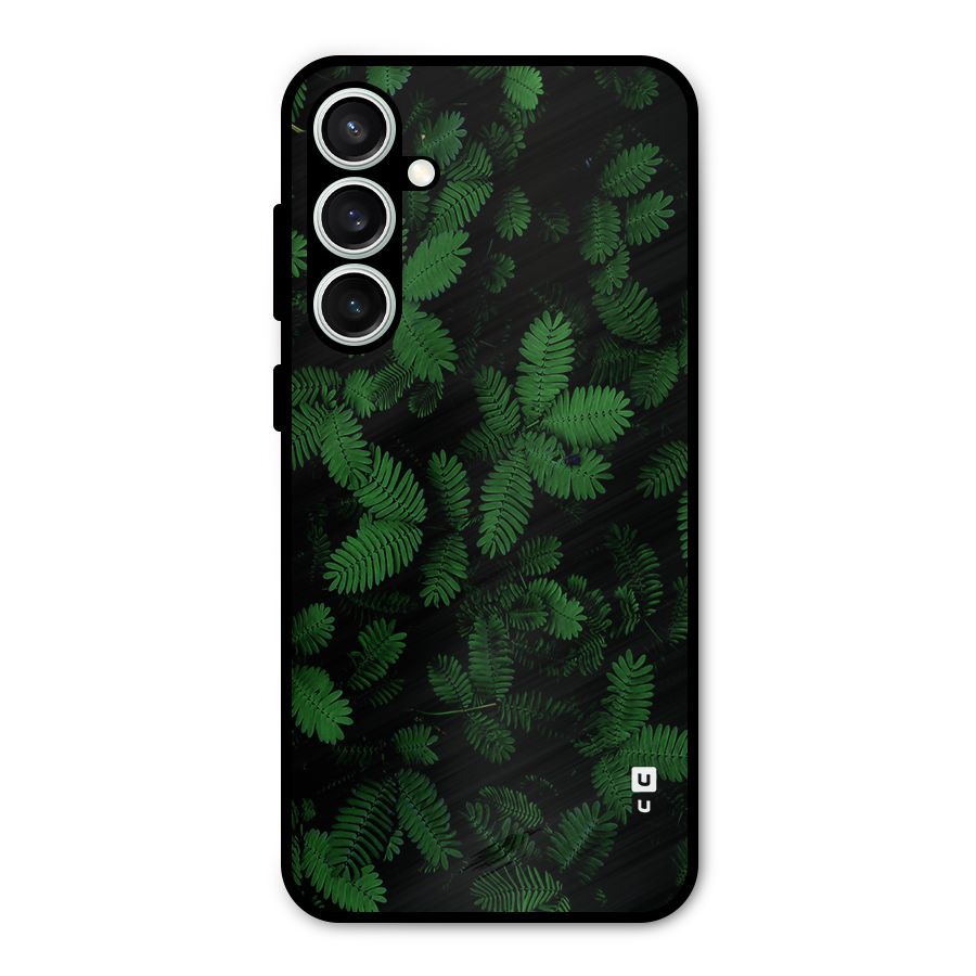 Beautiful Touch Me Not Metal Back Case for Galaxy S23 FE