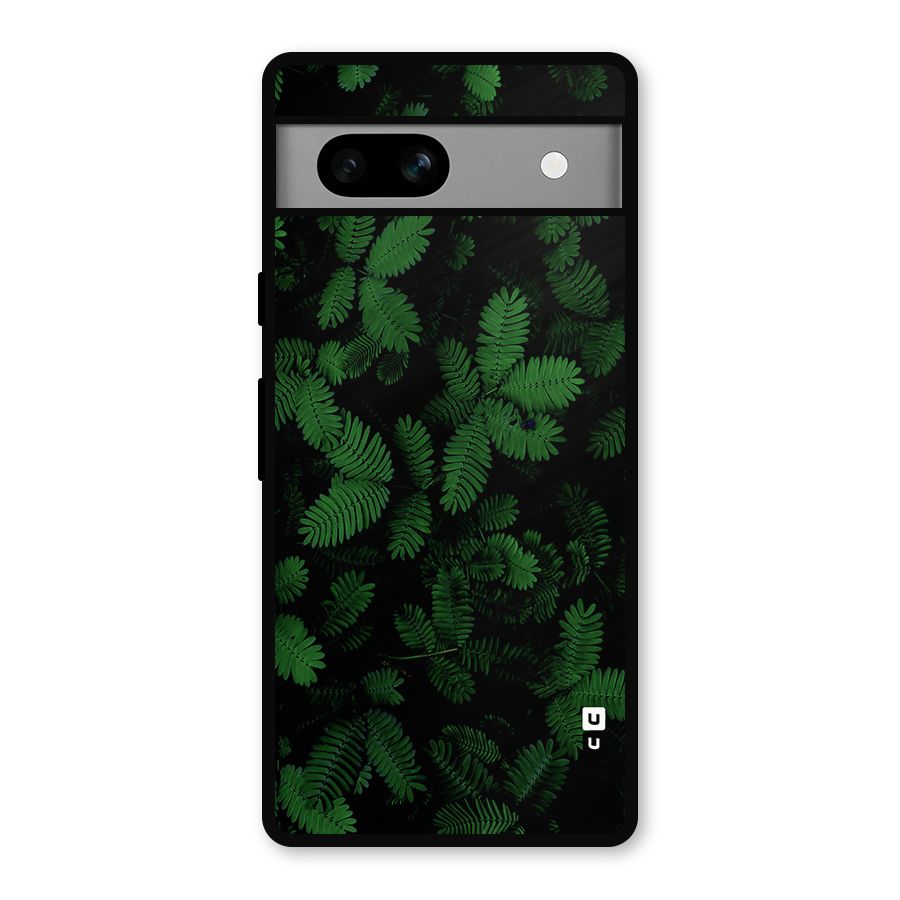 Beautiful Touch Me Not Metal Back Case for Google Pixel 7a