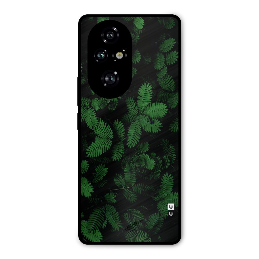 Beautiful Touch Me Not Metal Back Case for Honor 200 Pro