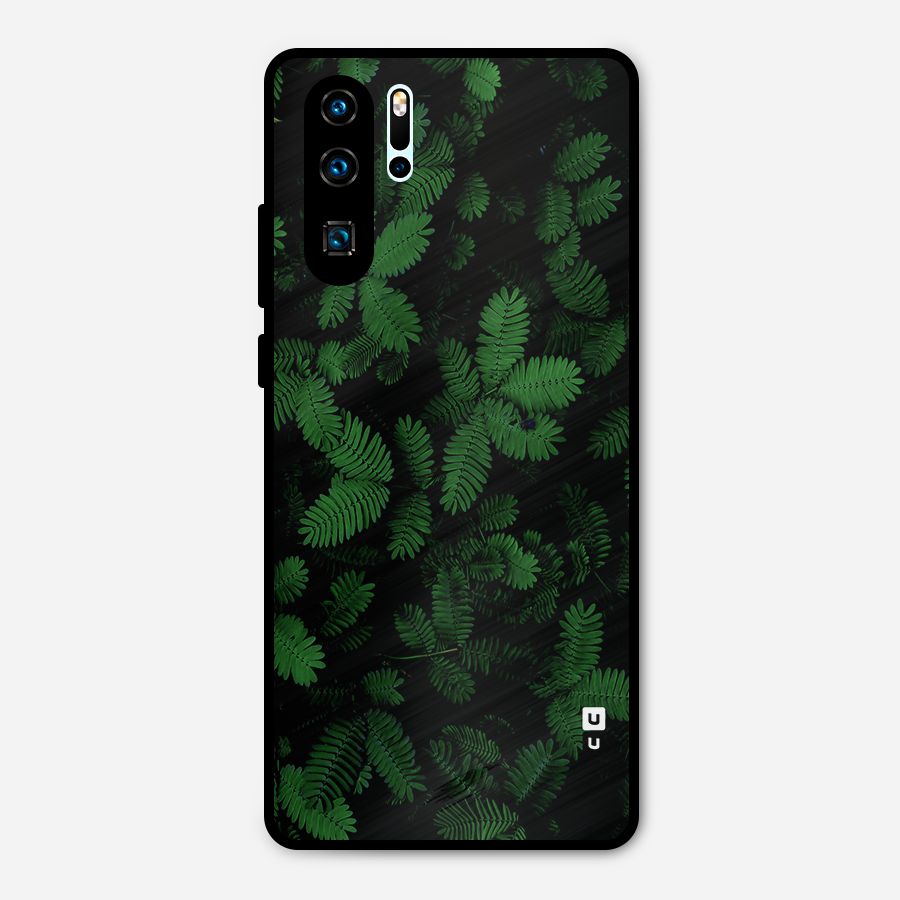 Beautiful Touch Me Not Metal Back Case for Huawei P30 Pro
