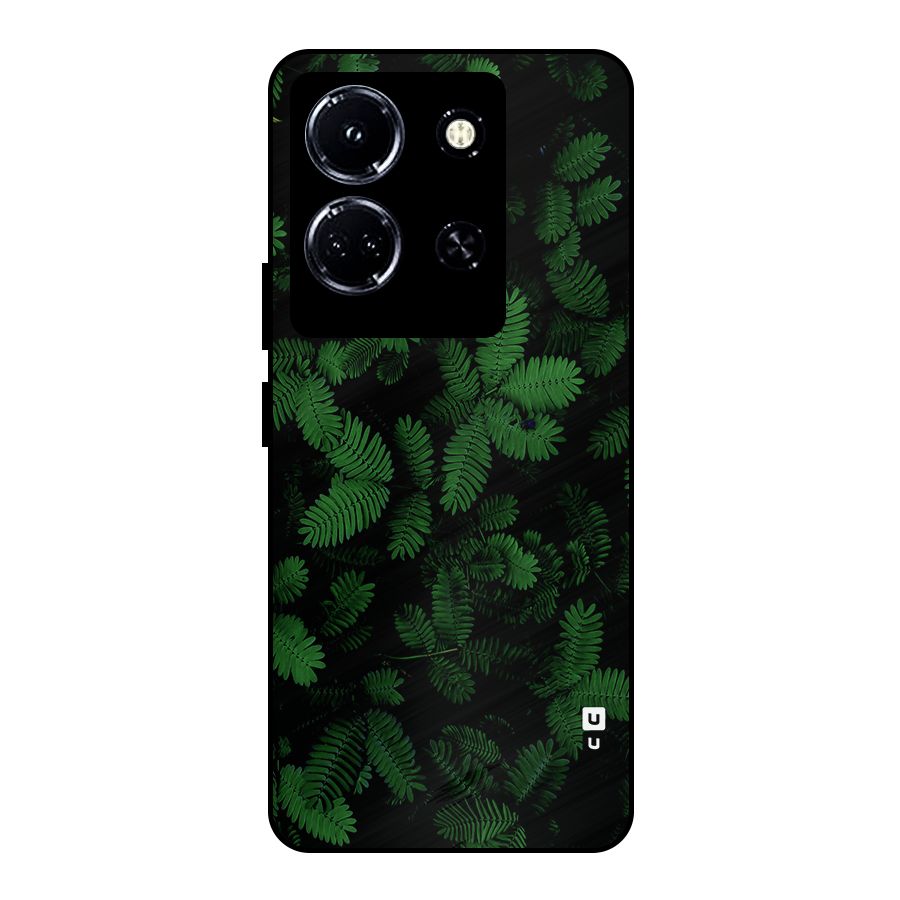 Beautiful Touch Me Not Metal Back Case for Infinix Note 30 5G