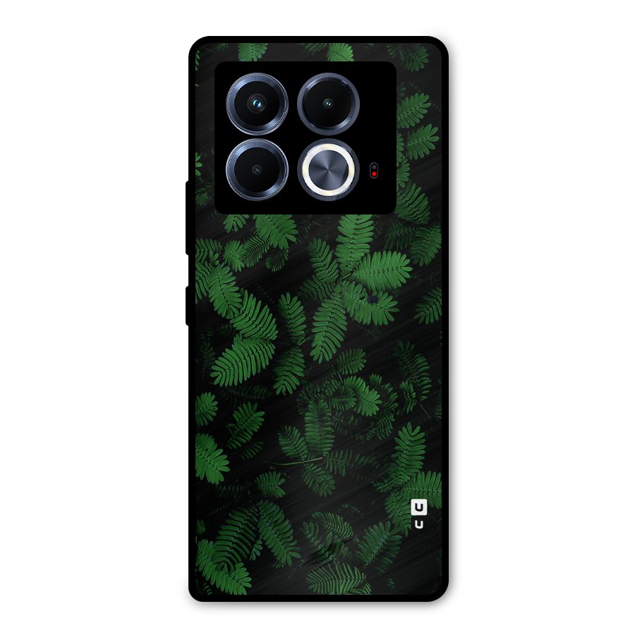 Beautiful Touch Me Not Metal Back Case for Infinix Note 40 5G