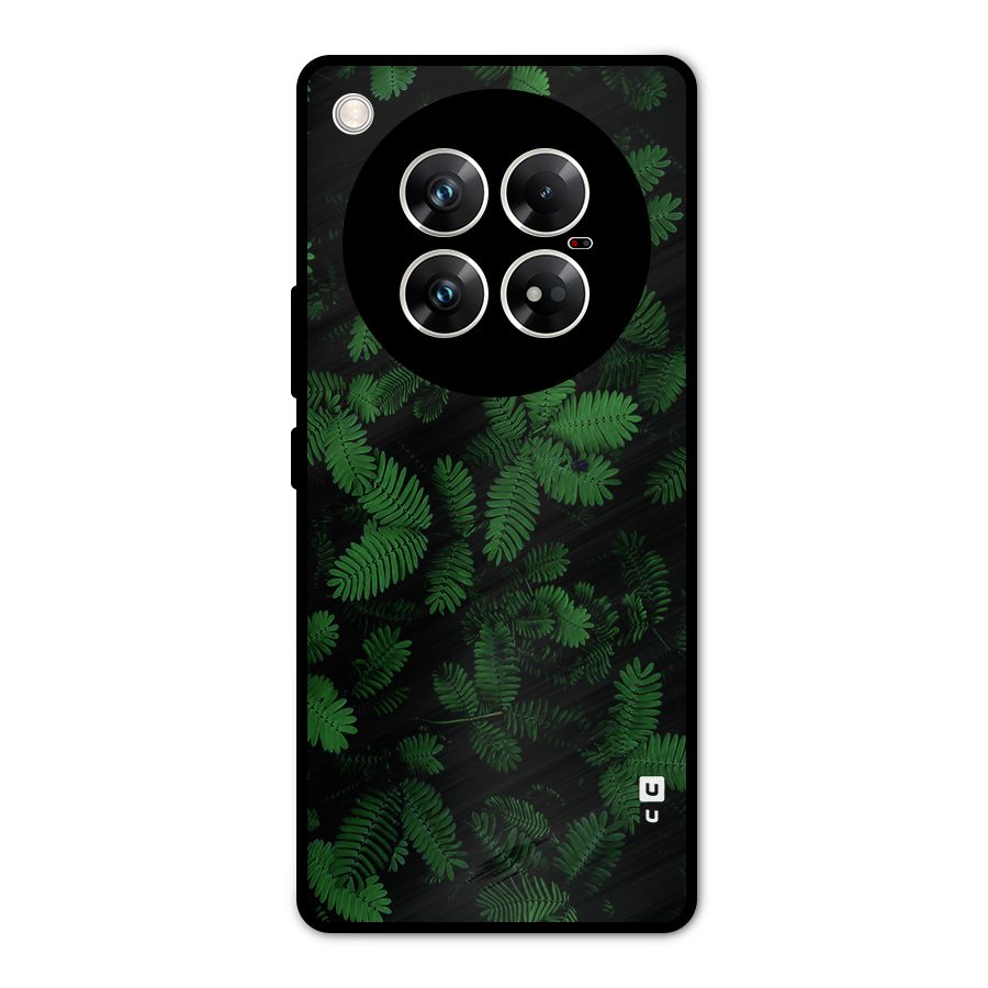 Beautiful Touch Me Not Metal Back Case for Infinix Zero 40 5G