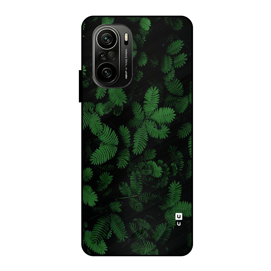 Beautiful Touch Me Not Metal Back Case for Mi 11X Pro