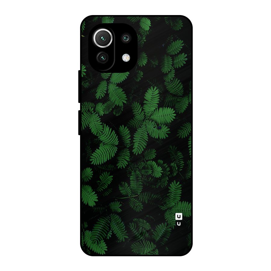 Beautiful Touch Me Not Metal Back Case for Mi 11 Lite