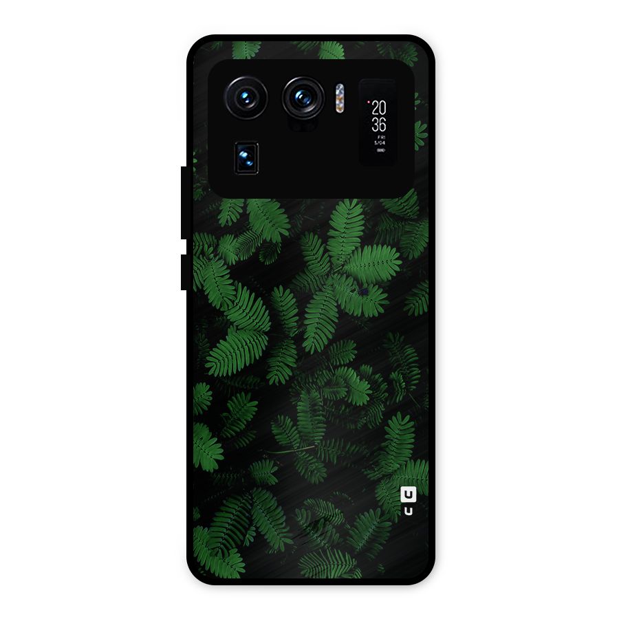 Beautiful Touch Me Not Metal Back Case for Mi 11 Ultra