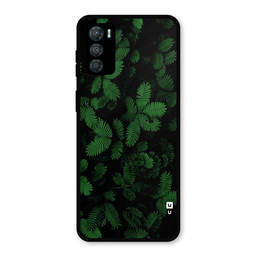 Beautiful Touch Me Not Metal Back Case for Moto G42