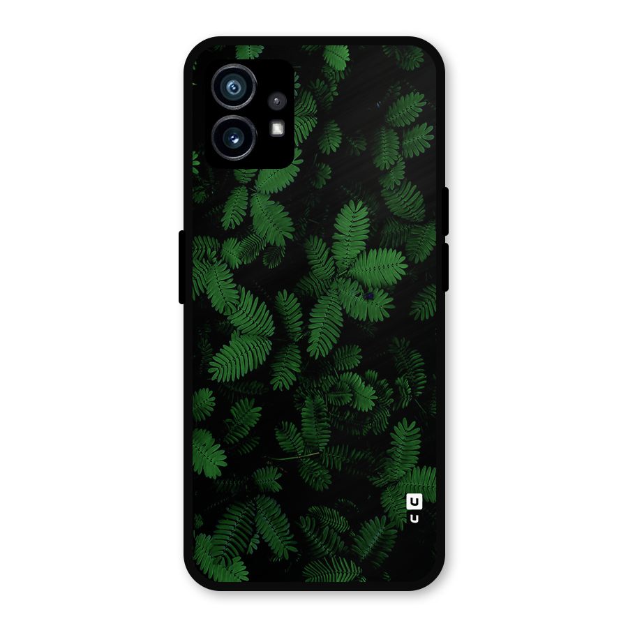 Beautiful Touch Me Not Metal Back Case for Nothing Phone 1