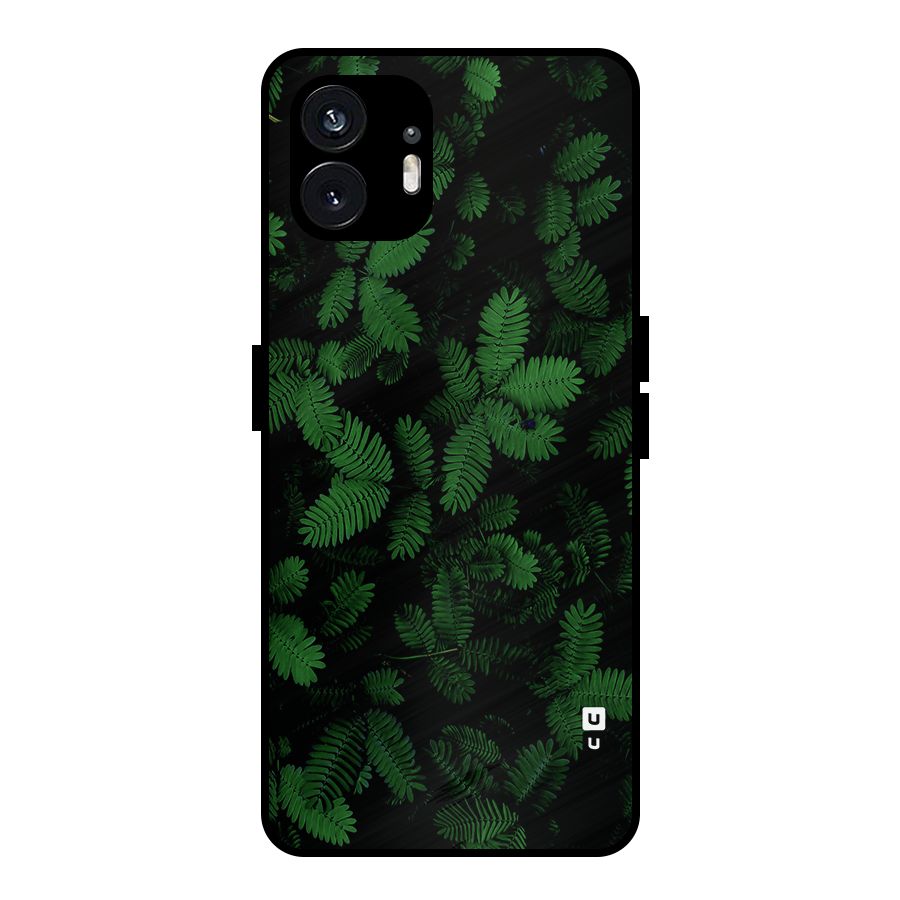 Beautiful Touch Me Not Metal Back Case for Nothing Phone 2