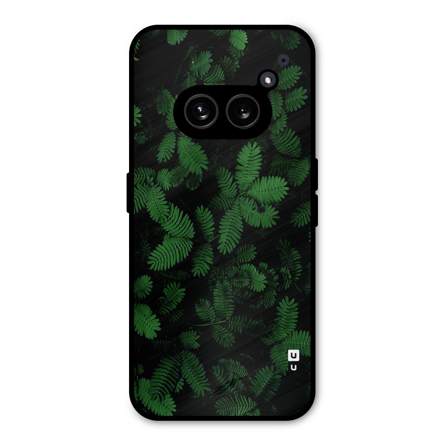 Beautiful Touch Me Not Metal Back Case for Nothing Phone 2a Plus