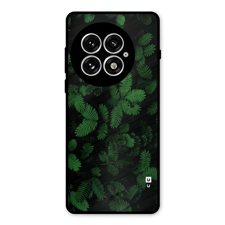 Beautiful Touch Me Not Metal Back Case for OnePlus 13