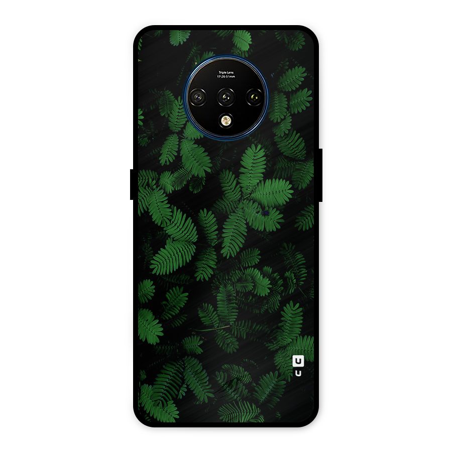 Beautiful Touch Me Not Metal Back Case for OnePlus 7T
