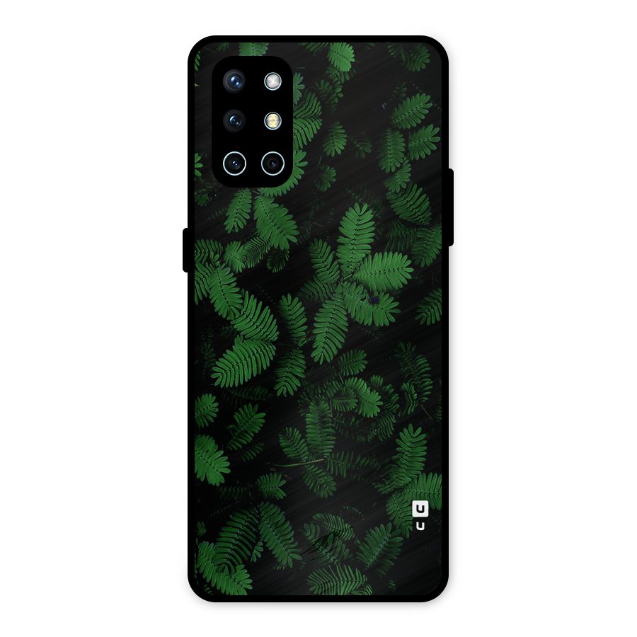 Beautiful Touch Me Not Metal Back Case for OnePlus 9R