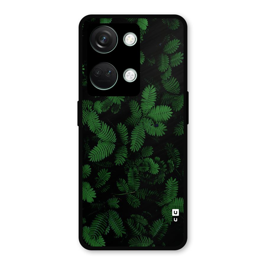 Beautiful Touch Me Not Metal Back Case for OnePlus Nord 3