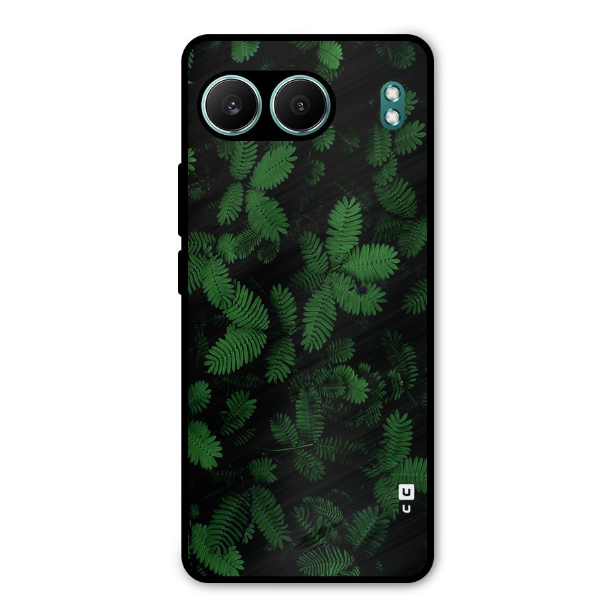 Beautiful Touch Me Not Metal Back Case for OnePlus Nord 4