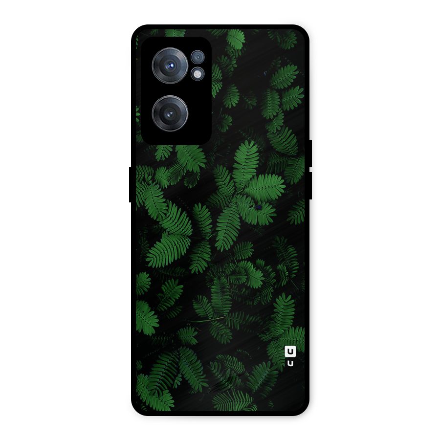 Beautiful Touch Me Not Metal Back Case for OnePlus Nord CE 2 5G