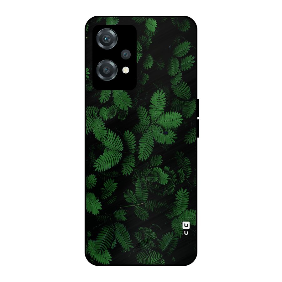Beautiful Touch Me Not Metal Back Case for OnePlus Nord CE 2 Lite 5G