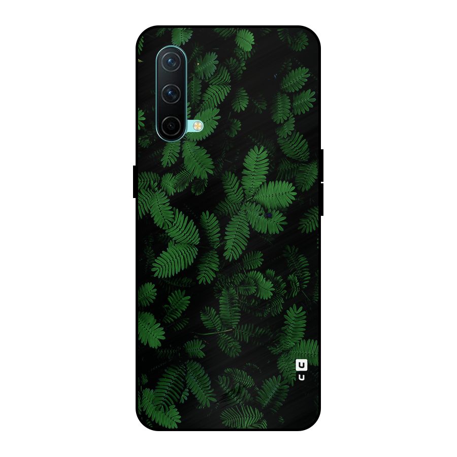 Beautiful Touch Me Not Metal Back Case for OnePlus Nord CE 5G