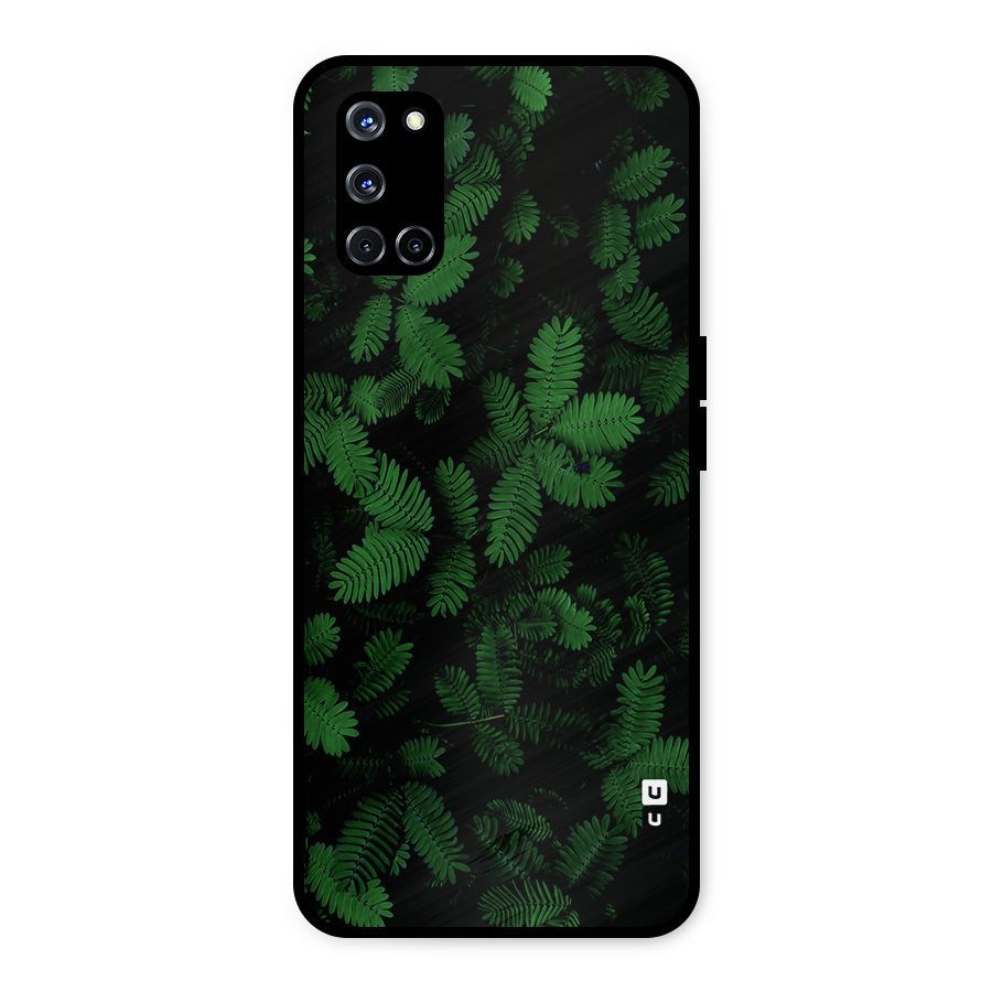 Beautiful Touch Me Not Metal Back Case for Oppo A52