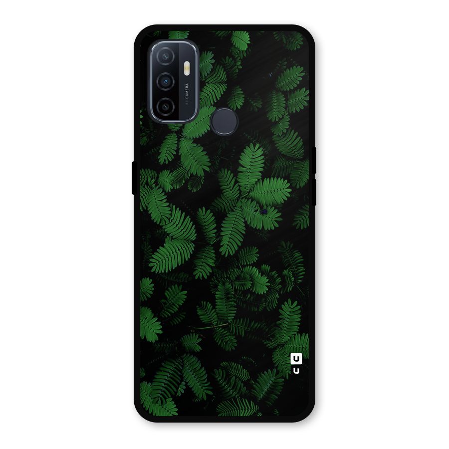 Beautiful Touch Me Not Metal Back Case for Oppo A53