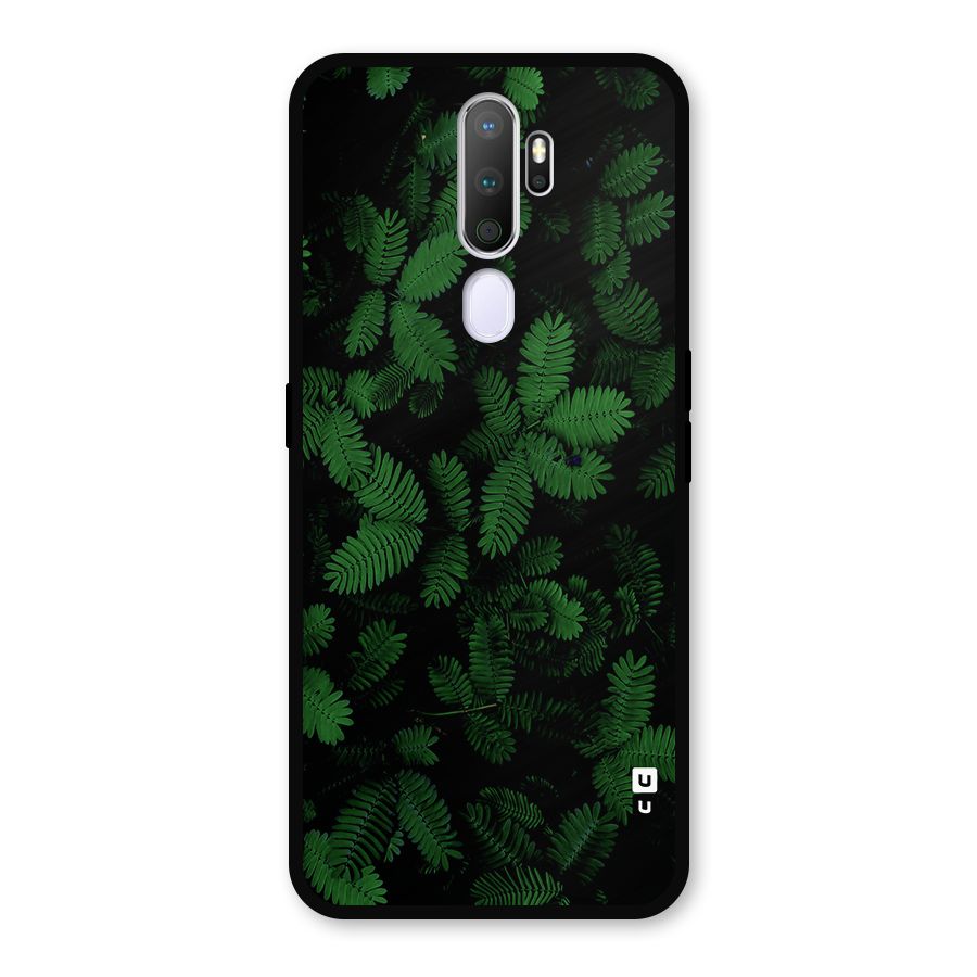 Beautiful Touch Me Not Metal Back Case for Oppo A9 (2020)