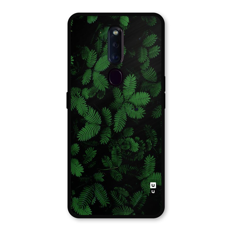 Beautiful Touch Me Not Metal Back Case for Oppo F11 Pro