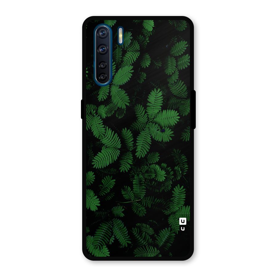 Beautiful Touch Me Not Metal Back Case for Oppo F15