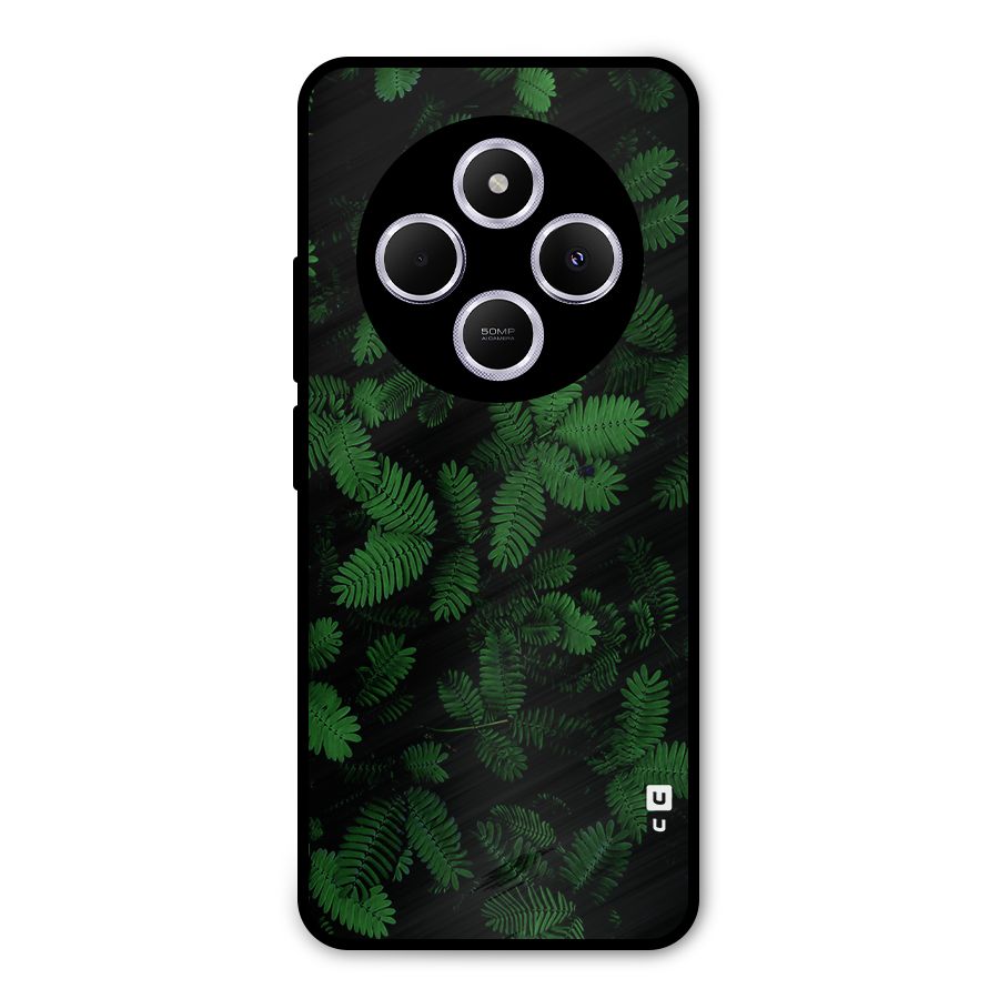 Beautiful Touch Me Not Metal Back Case for Poco M7