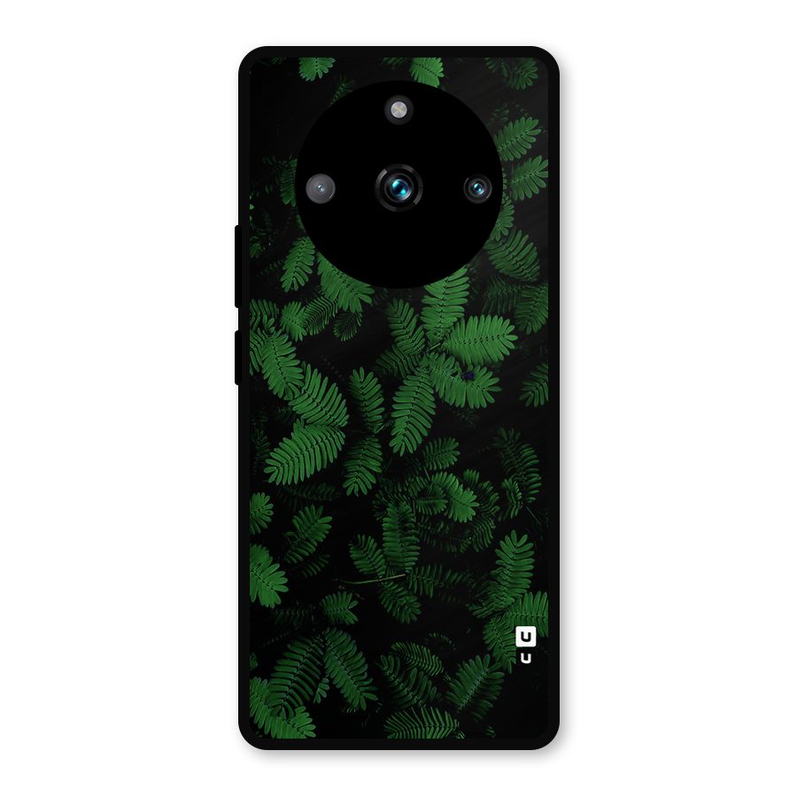 Beautiful Touch Me Not Metal Back Case for Realme 11 Pro Plus