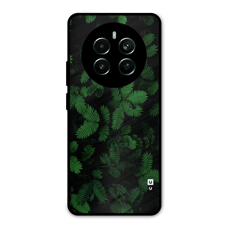 Beautiful Touch Me Not Metal Back Case for Realme 12 Plus