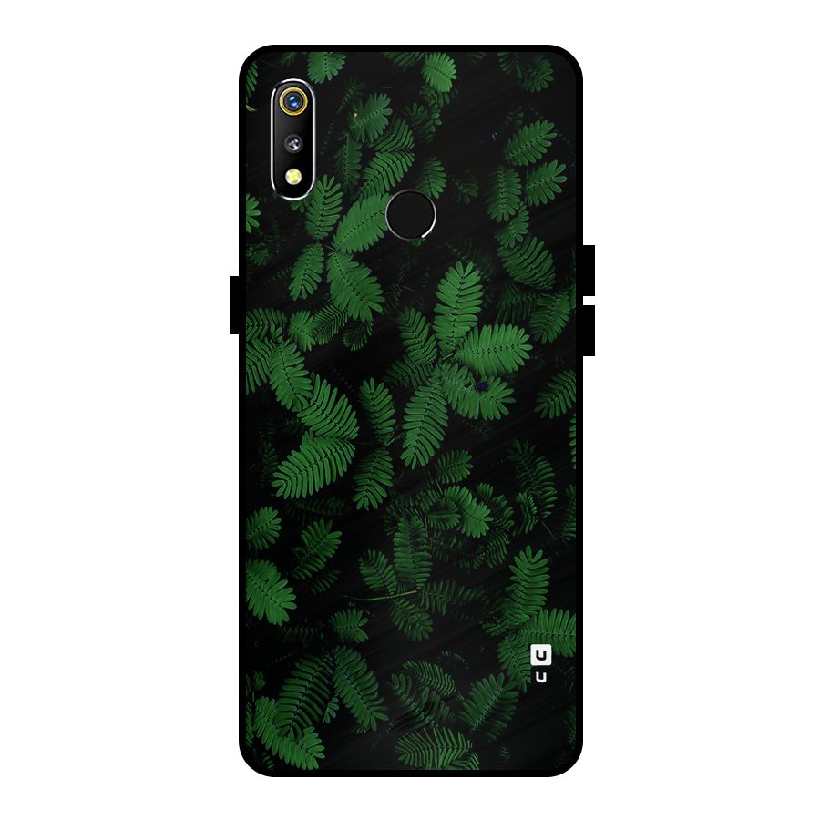 Beautiful Touch Me Not Metal Back Case for Realme 3