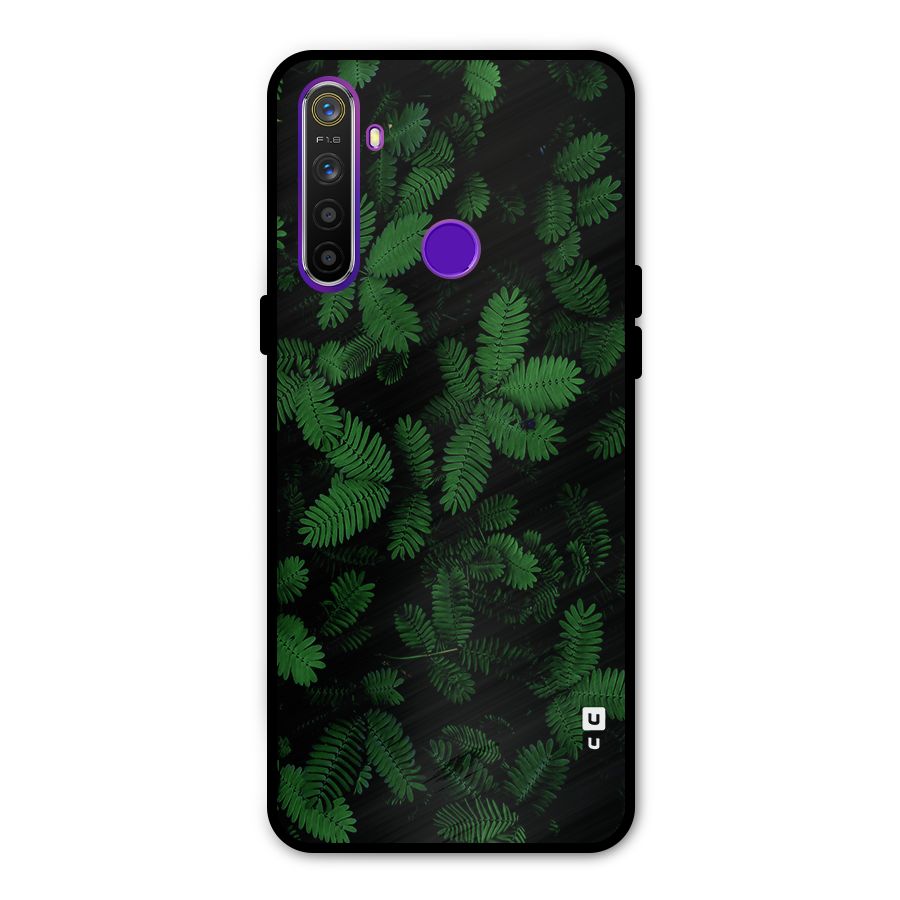 Beautiful Touch Me Not Metal Back Case for Realme 5