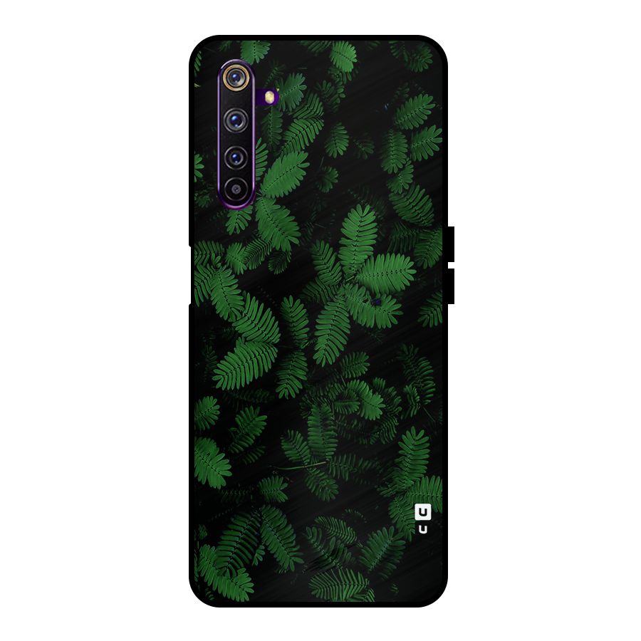 Beautiful Touch Me Not Metal Back Case for Realme 6 Pro