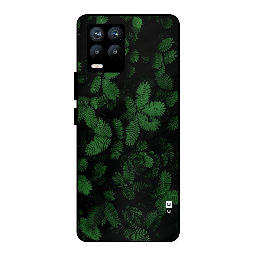 Beautiful Touch Me Not Metal Back Case for Realme 8 Pro