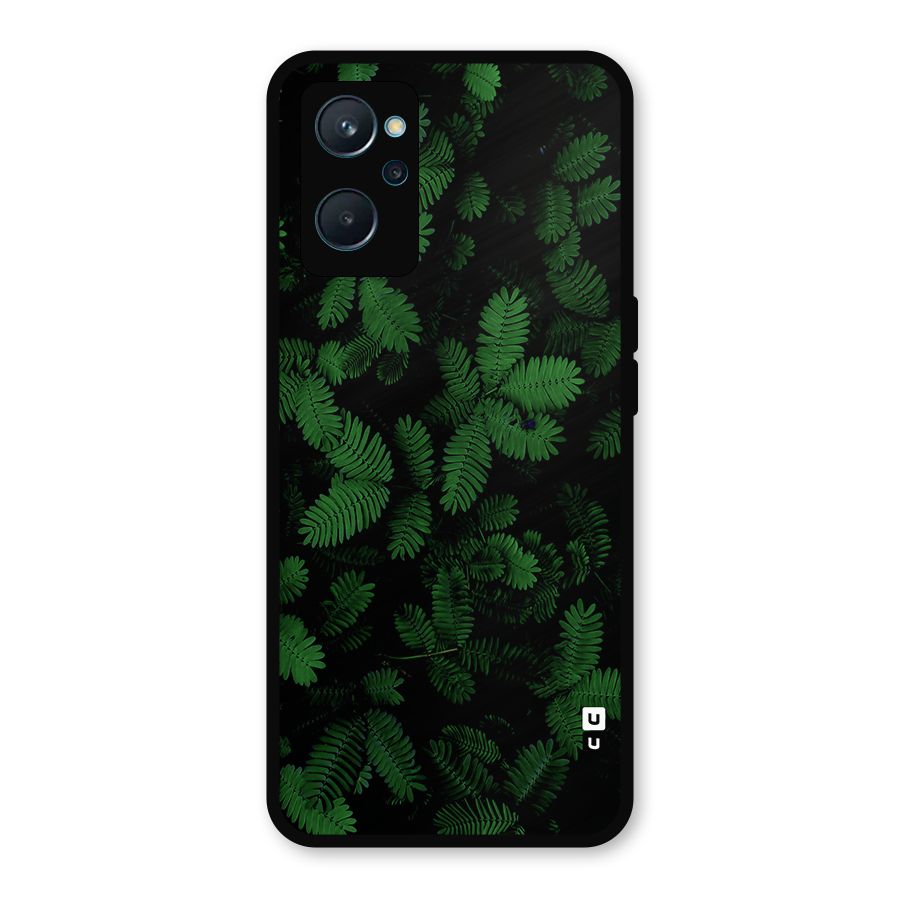 Beautiful Touch Me Not Metal Back Case for Realme 9i