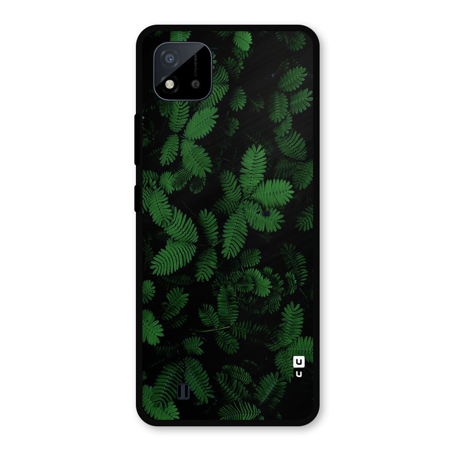 Beautiful Touch Me Not Metal Back Case for Realme C11 2021
