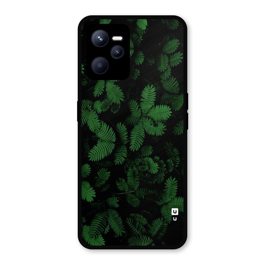 Beautiful Touch Me Not Metal Back Case for Realme C35