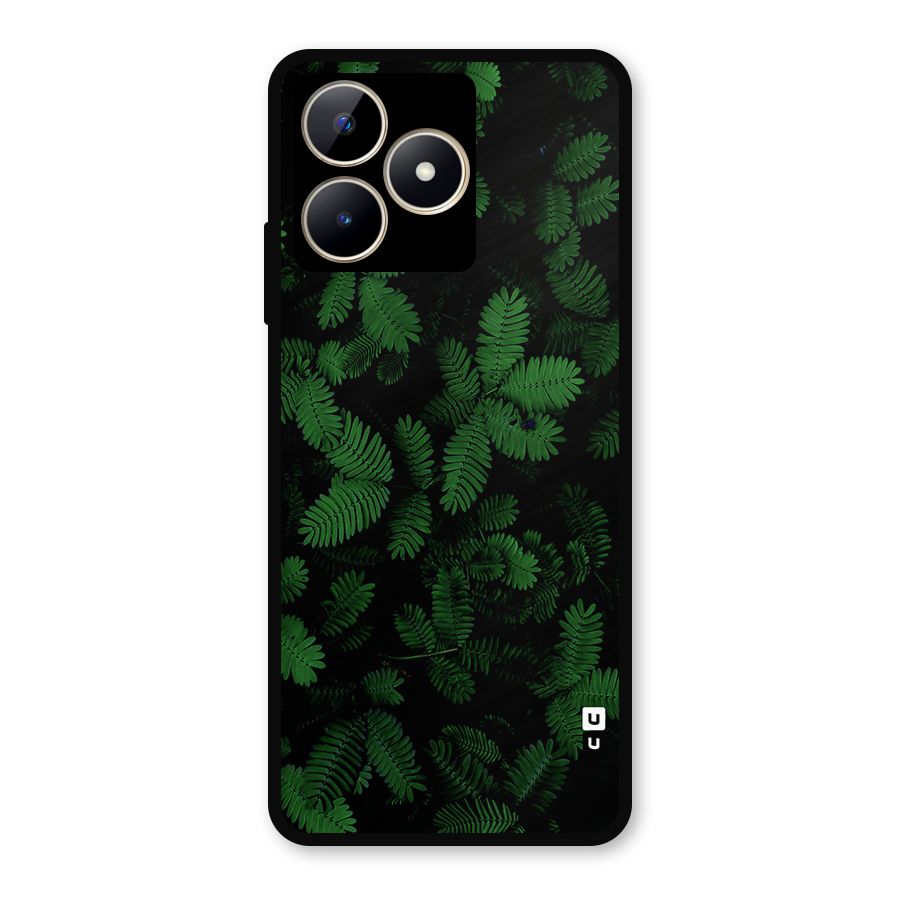 Beautiful Touch Me Not Metal Back Case for Realme C53