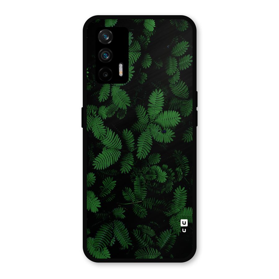 Beautiful Touch Me Not Metal Back Case for Realme GT 5G