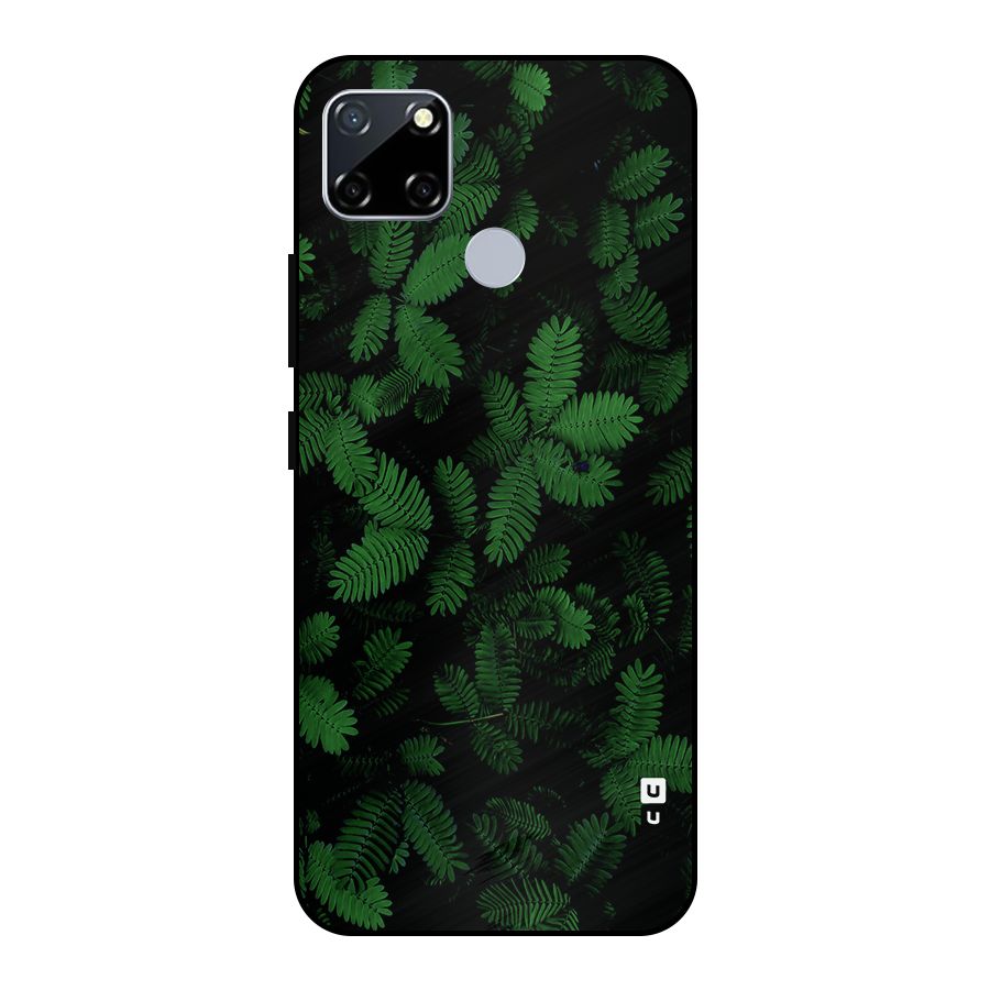Beautiful Touch Me Not Metal Back Case for Realme Narzo 20