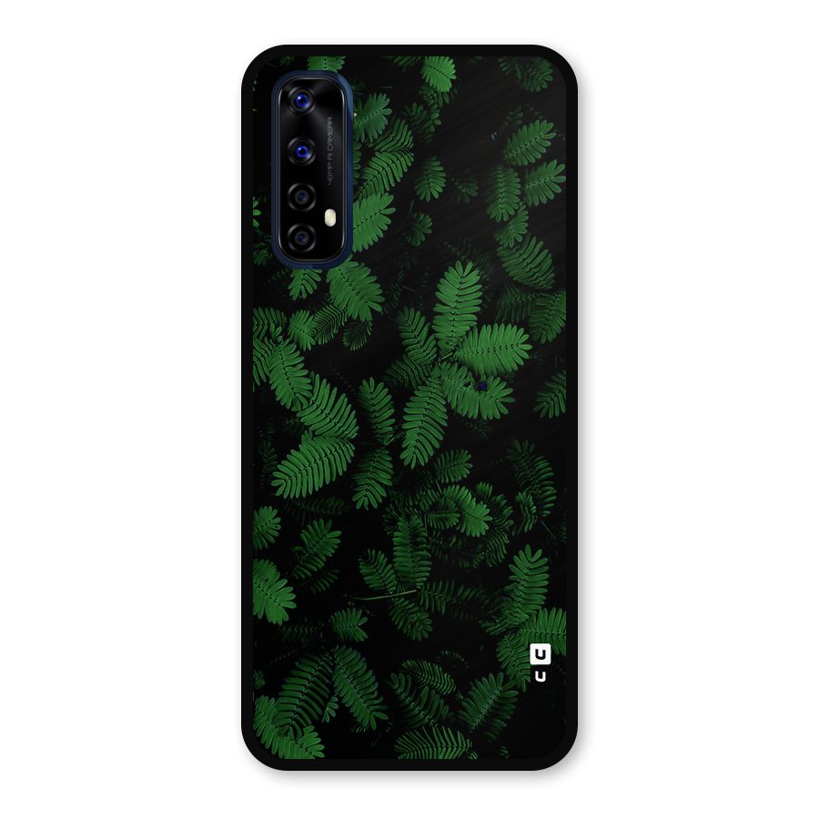 Beautiful Touch Me Not Metal Back Case for Realme Narzo 20 Pro
