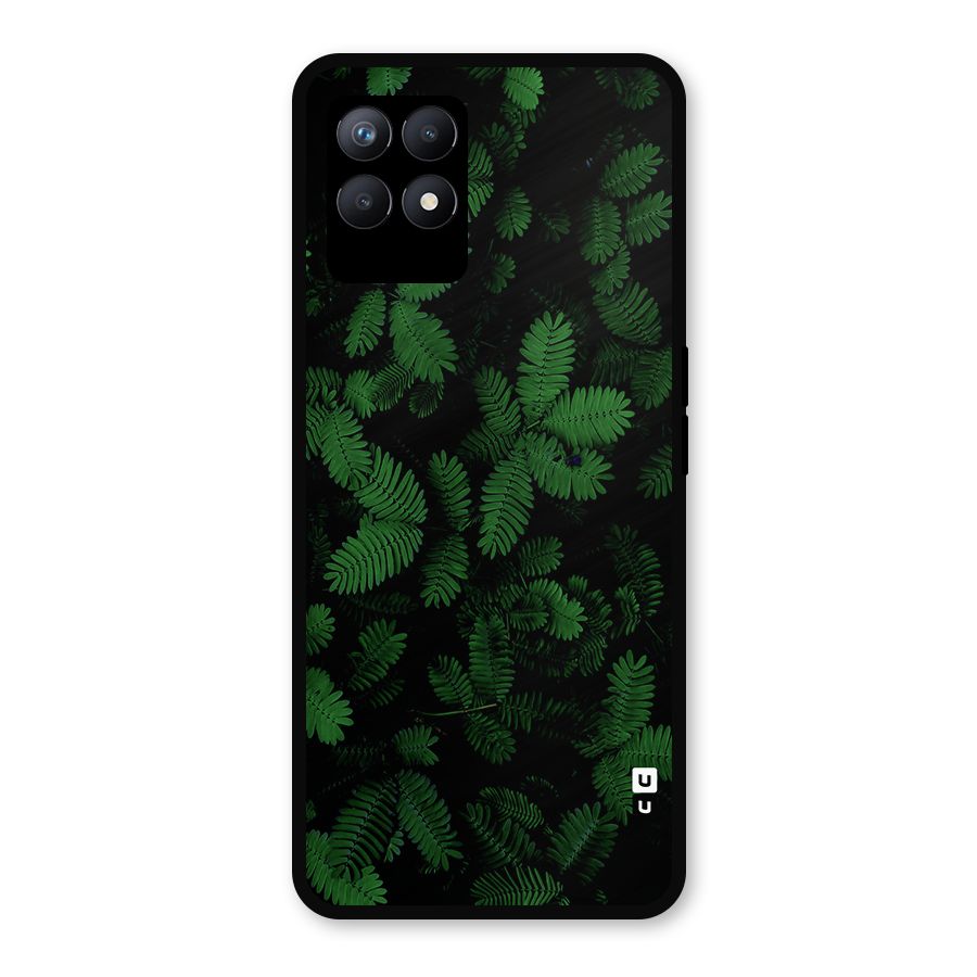 Beautiful Touch Me Not Metal Back Case for Realme Narzo 50