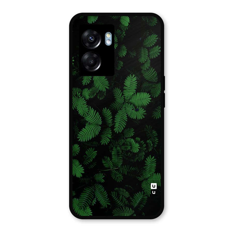 Beautiful Touch Me Not Metal Back Case for Realme Narzo 50 5G