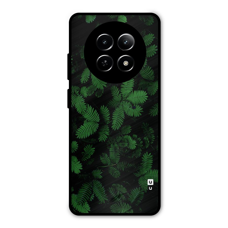 Beautiful Touch Me Not Metal Back Case for Realme Narzo 70x 5G