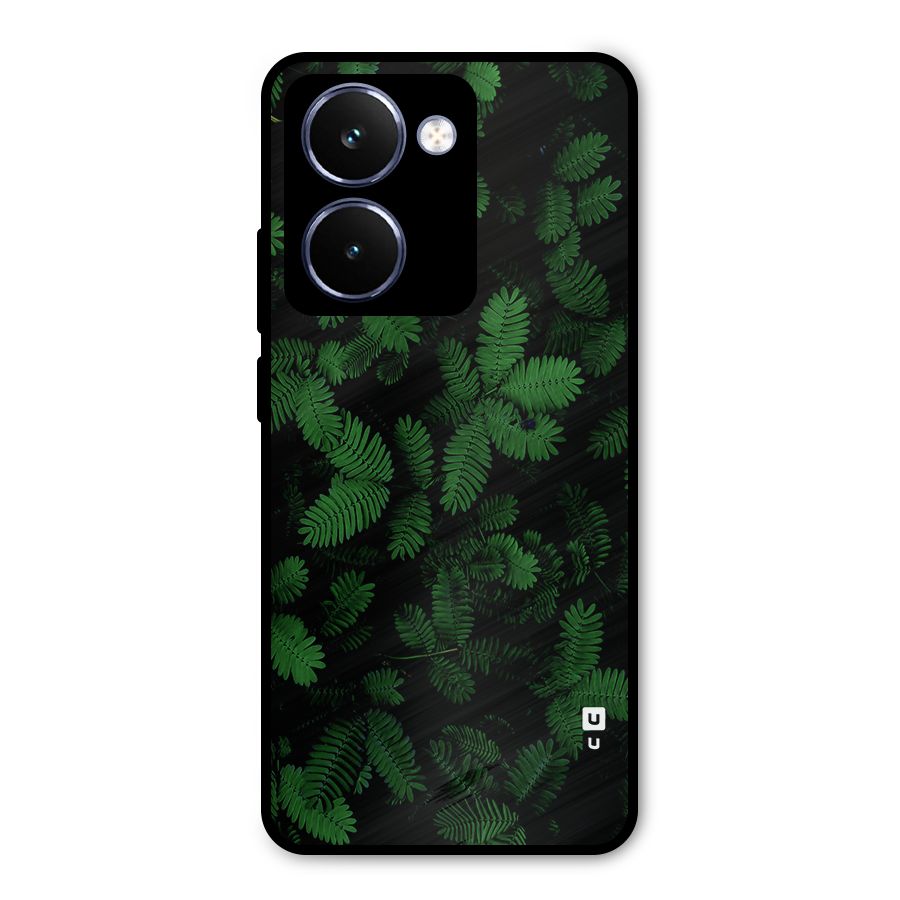 Beautiful Touch Me Not Metal Back Case for Realme P3 Ultra