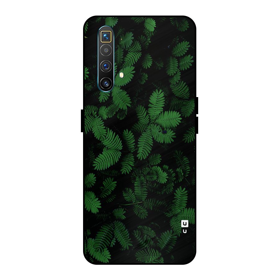 Beautiful Touch Me Not Metal Back Case for Realme X3