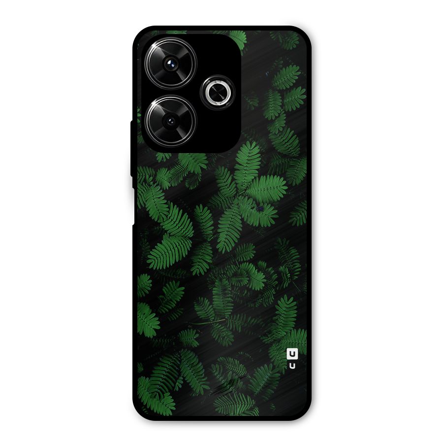 Beautiful Touch Me Not Metal Back Case for Redmi 13 5G