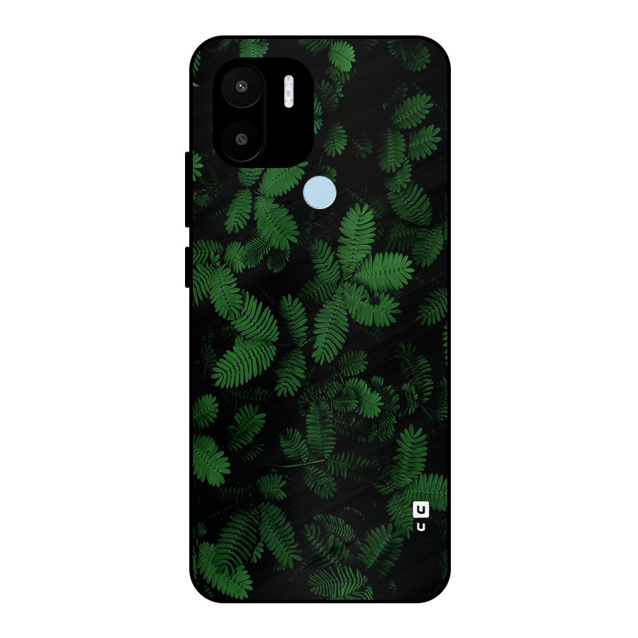 Beautiful Touch Me Not Metal Back Case for Redmi A1+