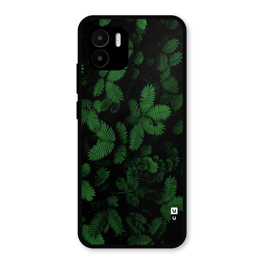 Beautiful Touch Me Not Metal Back Case for Redmi A2